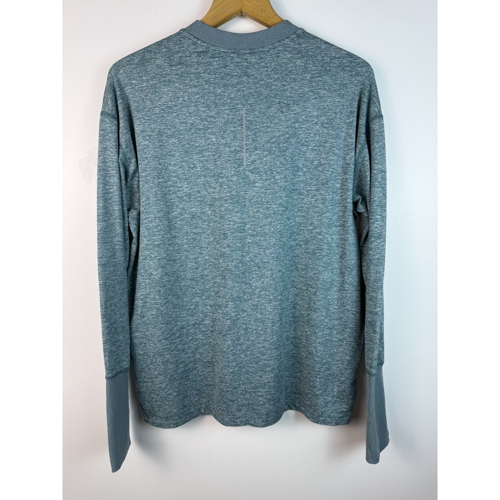 Nike Dri-Fit Running Element Long Sleeve Crew Shirt Women's Large Reflective - Picture 8 of 15